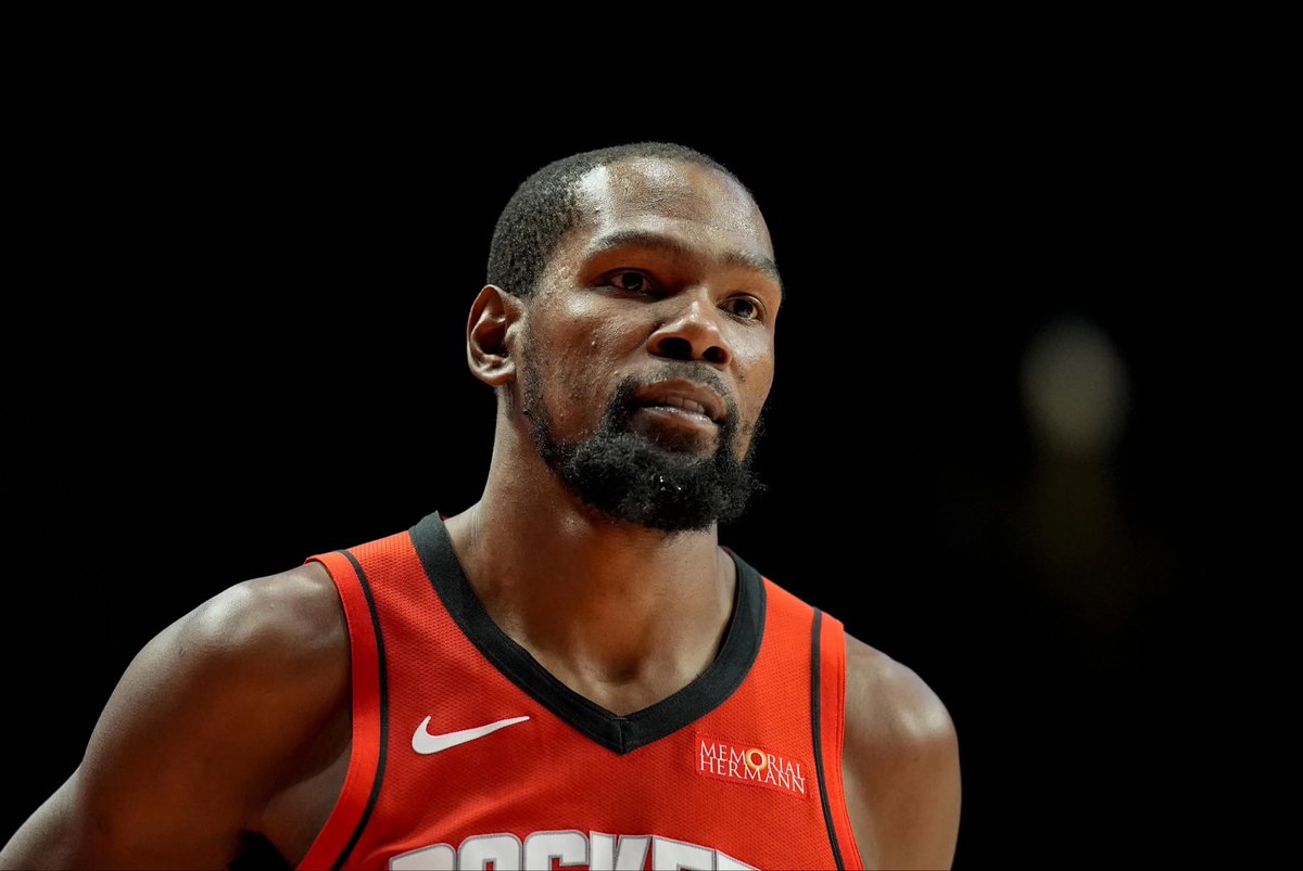 SleeperLakers's tweet image. Kevin Durant will miss Game 1 against the Lakers tonight due to a right knee injury, per @ShamsCharania 

Woahhh tough blow for the Rockets but we’re also hurt we roll on..

#lakeshow