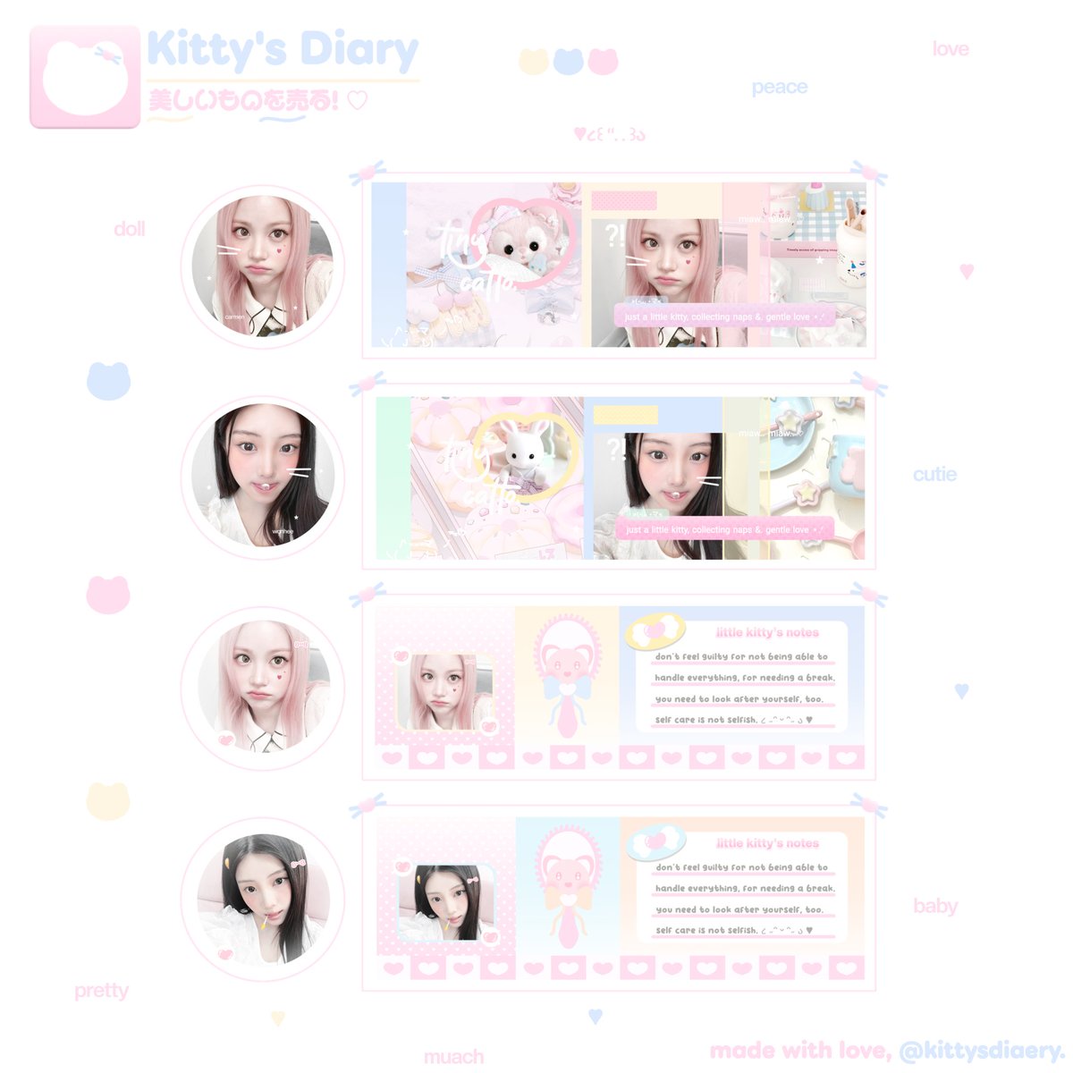 ׄ ♡͟⋮ ׅ ۫ ƙꪱ𐑾ᧉꪱ 𝅄 tweet media