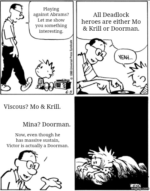 Deadlock Anonymous tweet media