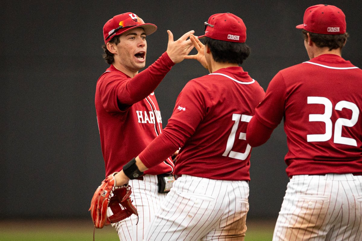 Harvard Baseball tweet media