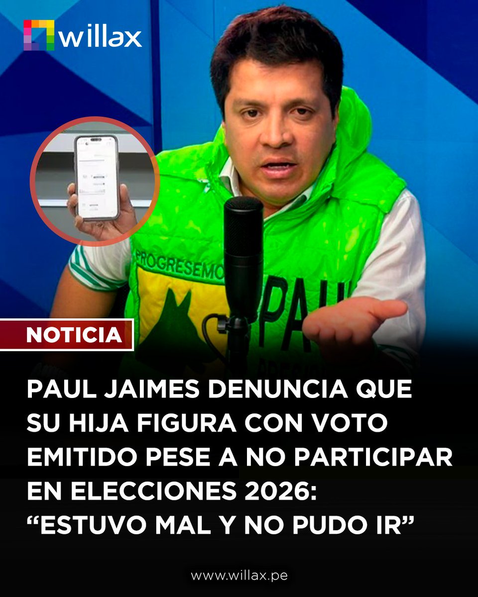 Willax Televisión tweet media