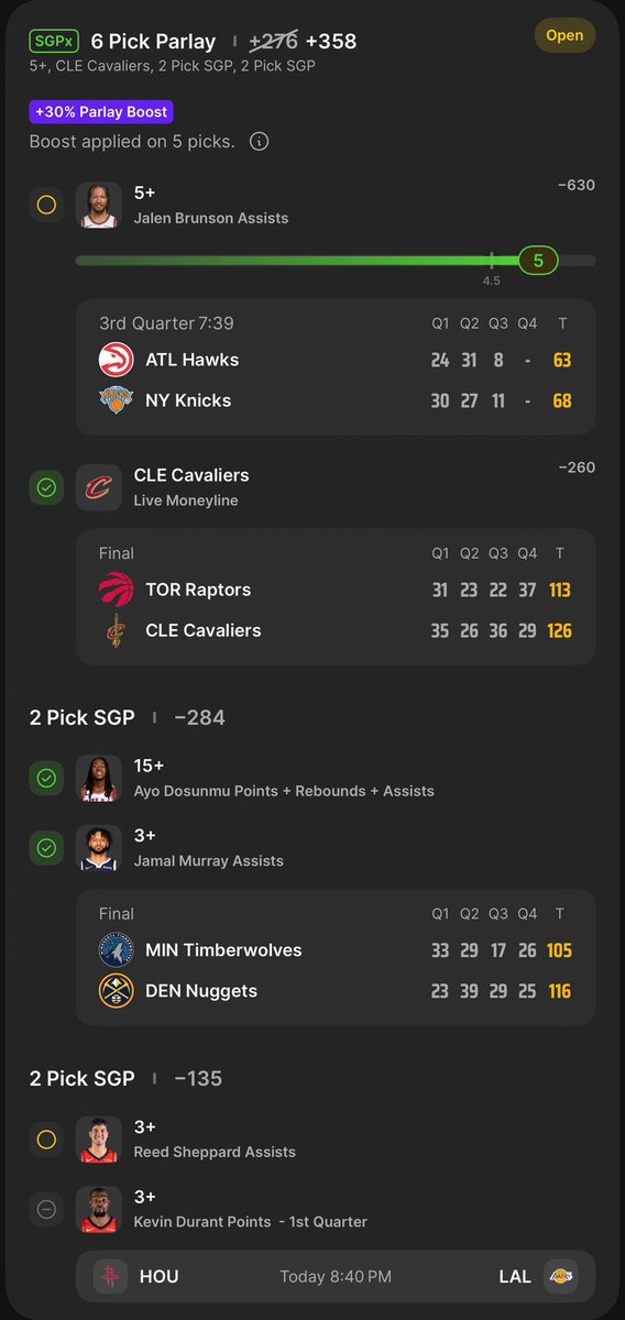 SC_FFB's tweet photo. Down to the final of the +397 NBA boost posted in Sam’s Club

$50 to someone who likes if Reed Sheppard comes through with 3 assists
🔗 https://t.co/m75VBVcaG6 https://t.co/tps1GbJ9Id