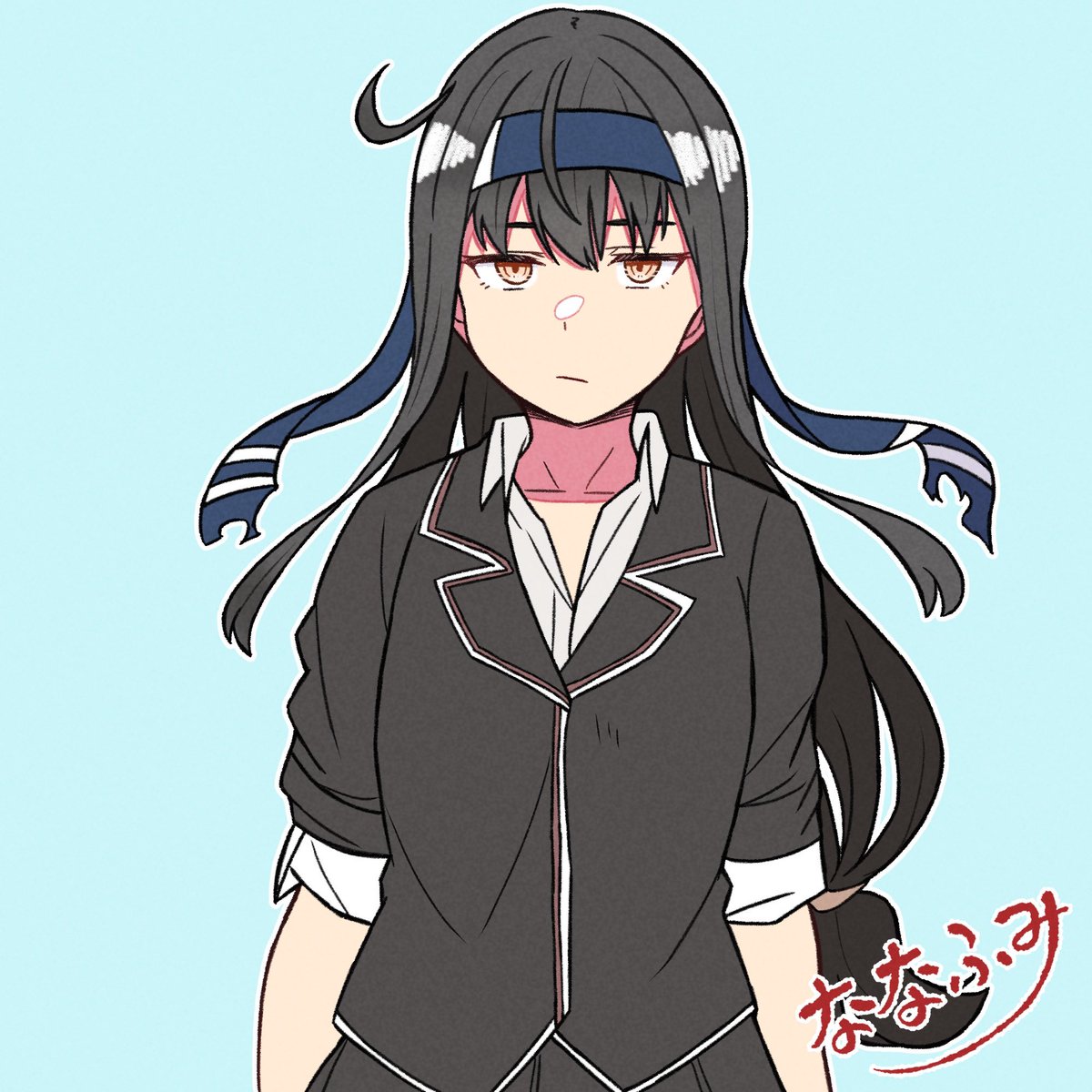 「過去1回くらいしか描いてないのはたぶん認知されてないので色々と再掲しておこう」|ななふみのイラスト