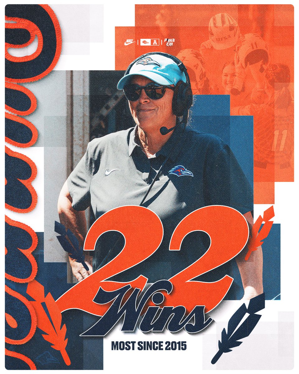 UTSASoftball's tweet image. Trending Up 📈

#BirdsUp 🤙 | #LetsGo210 | #PluckEm 🪶