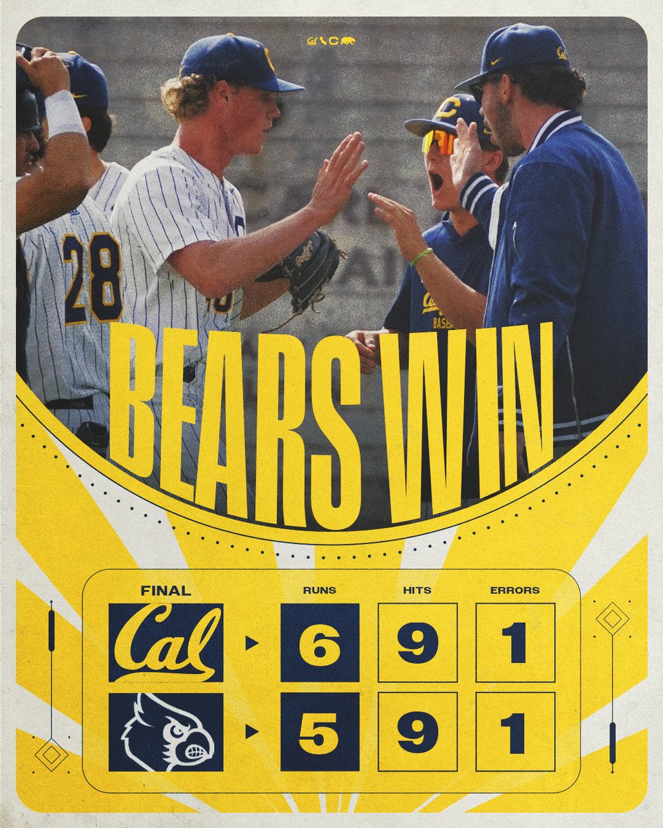 Cal Baseball tweet media