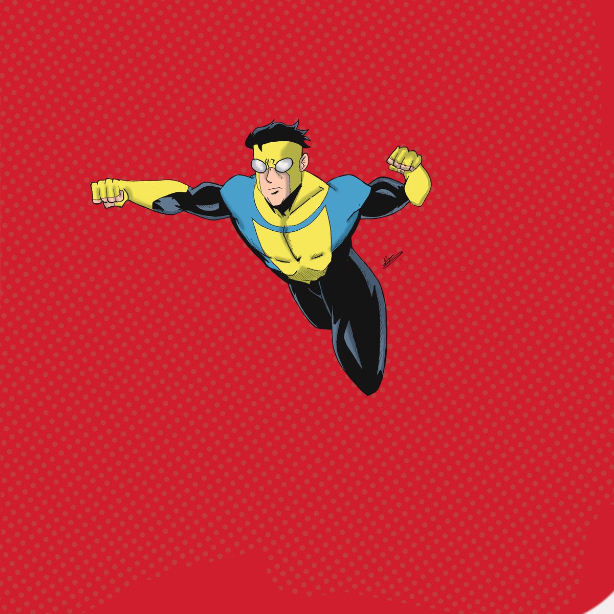 Percyval321's tweet photo. he call himself...Invincible. #invincible #Omniman #artㅤㅤㅤㅤ https://t.co/kuo26GLDIy