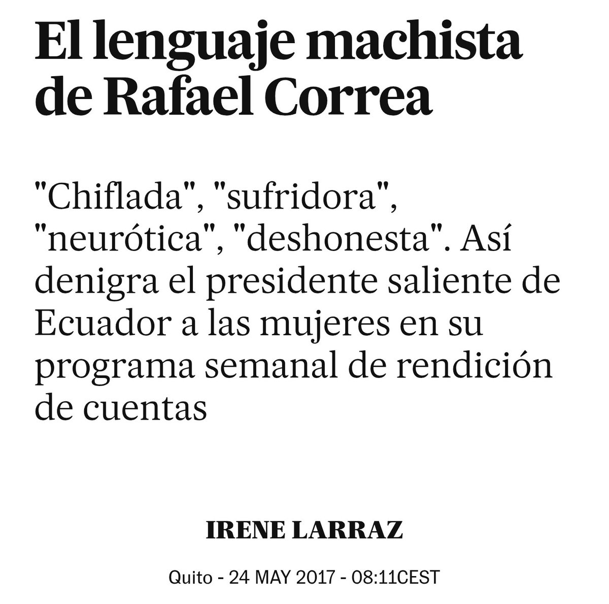 dariman's tweet image. El odiador profesional!
#Ecuador #ProhibidoOlvidar 
#misogino