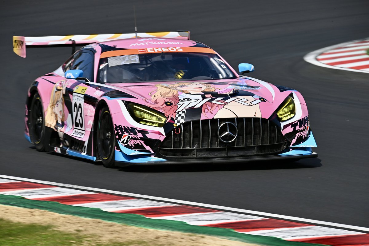 【たまちゃん】美品レース　オープントゥ やっぱり撮るよな〜 ENEOS スーパー耐久シリーズ 2026