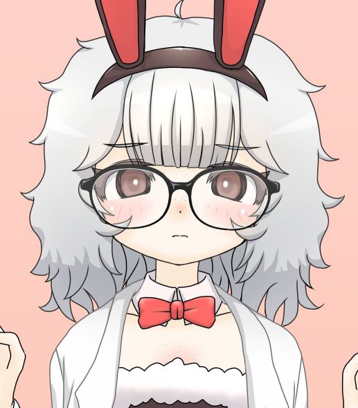 全体表示だと
薄いソバカス見えないな…
トリミング意識して描くべきなのか