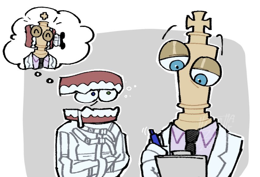 Applejuice2306's tweet image. He say about circus things again as usual 
#Theamazingdigitalcircus #tadc #kinger #caine #royalteeth #kingleader #tadcAU