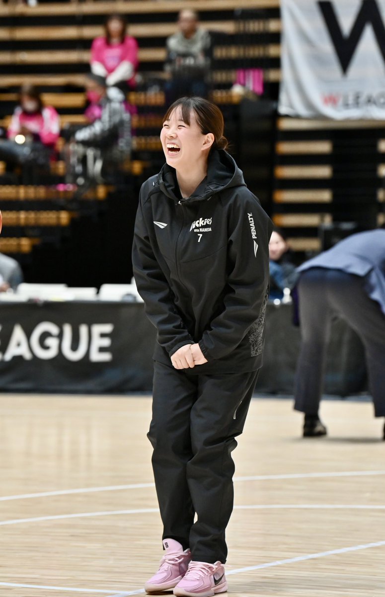1日1回ヴィッキーズ　🐱374🏀

今シーズンもよろしくお願いいたします。🤗

＃洪潤夏 ＃ユナ ＃東京羽田ヴィッキーズ ＃ヴィッキーズファミリー #forVICKIESfamily #写真部 ＃vickies2_0 ＃笑顔が素敵