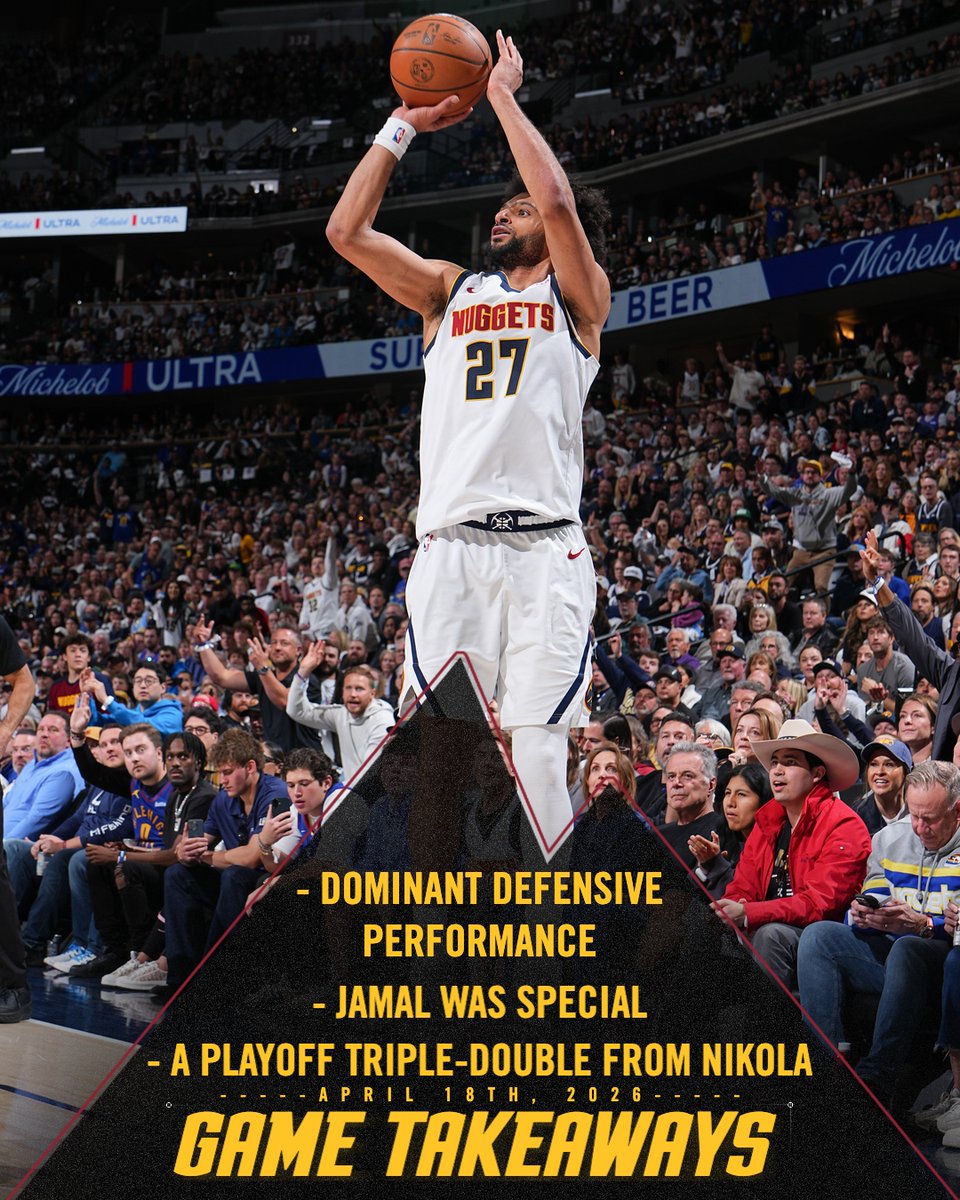 Denver Nuggets tweet media