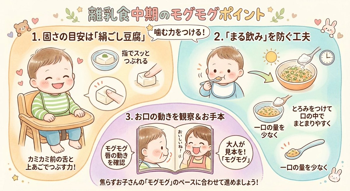 かほり｜調理師ママが教える離乳食 tweet media
