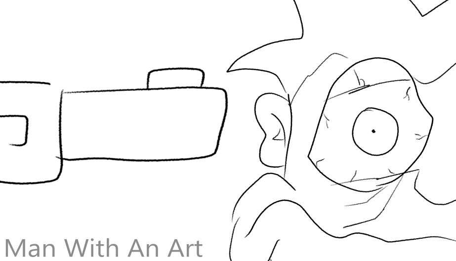 Man With An Art tweet media