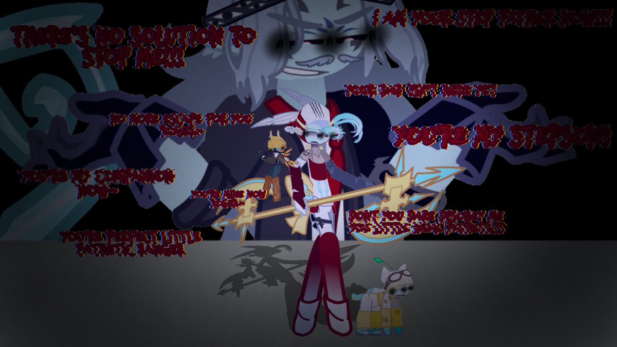 Rogeruzko's tweet image. A replacement and lost control...

(CANON AND OC LORE)

#spacerangerroger #fandom #oc #gachalife2