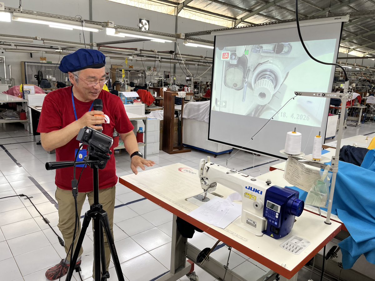 いろはにsewing tweet media