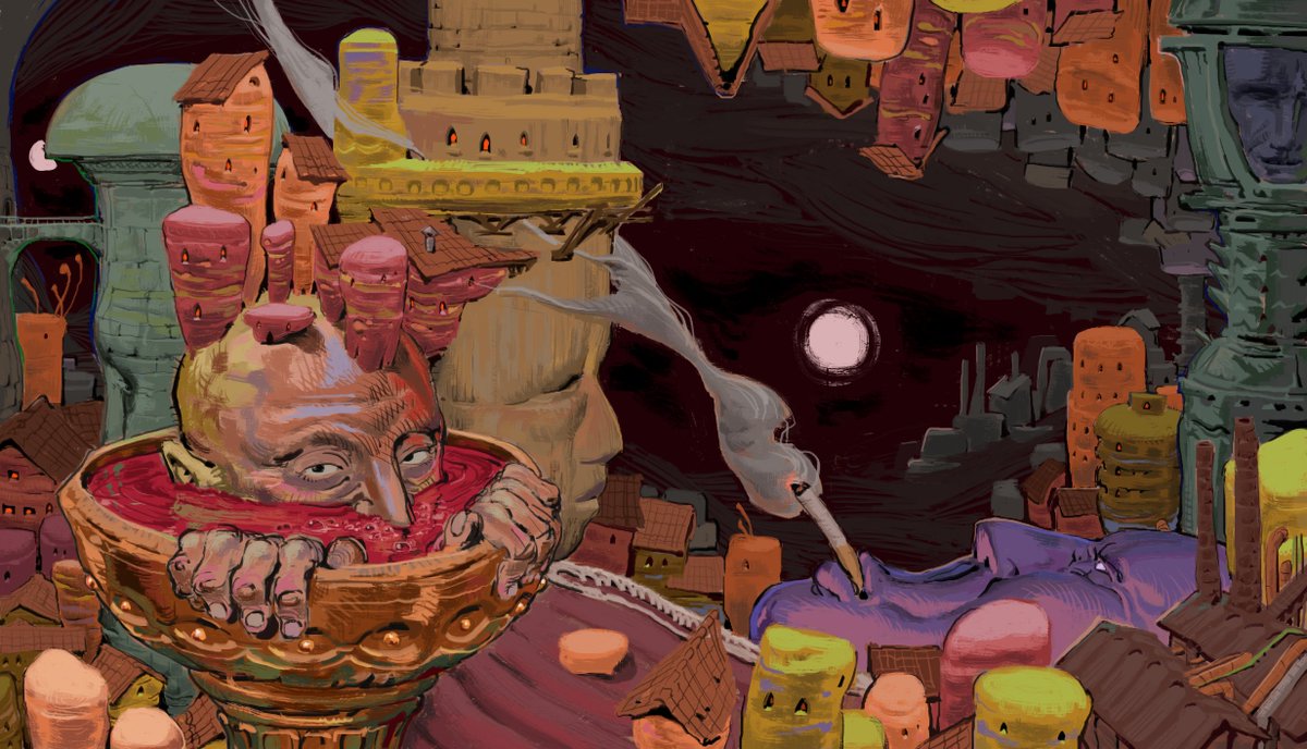 I got to do the art for the Steam capsule for this, consider checking it out!