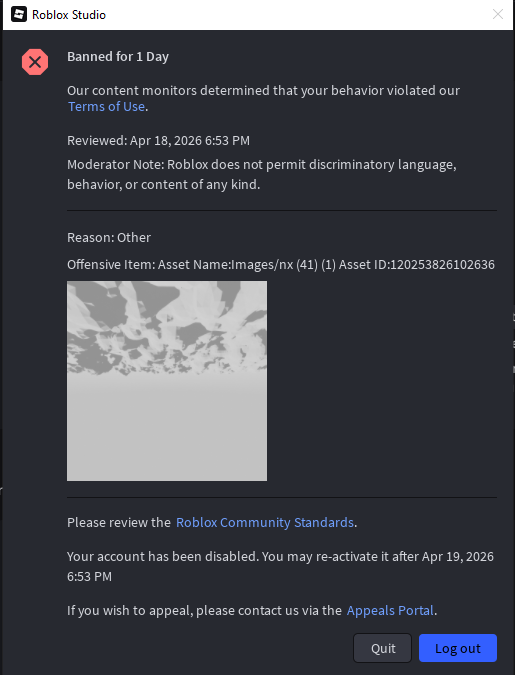 What a joke...
#ROBLOX | #RobloxDev | #RobloxDevs