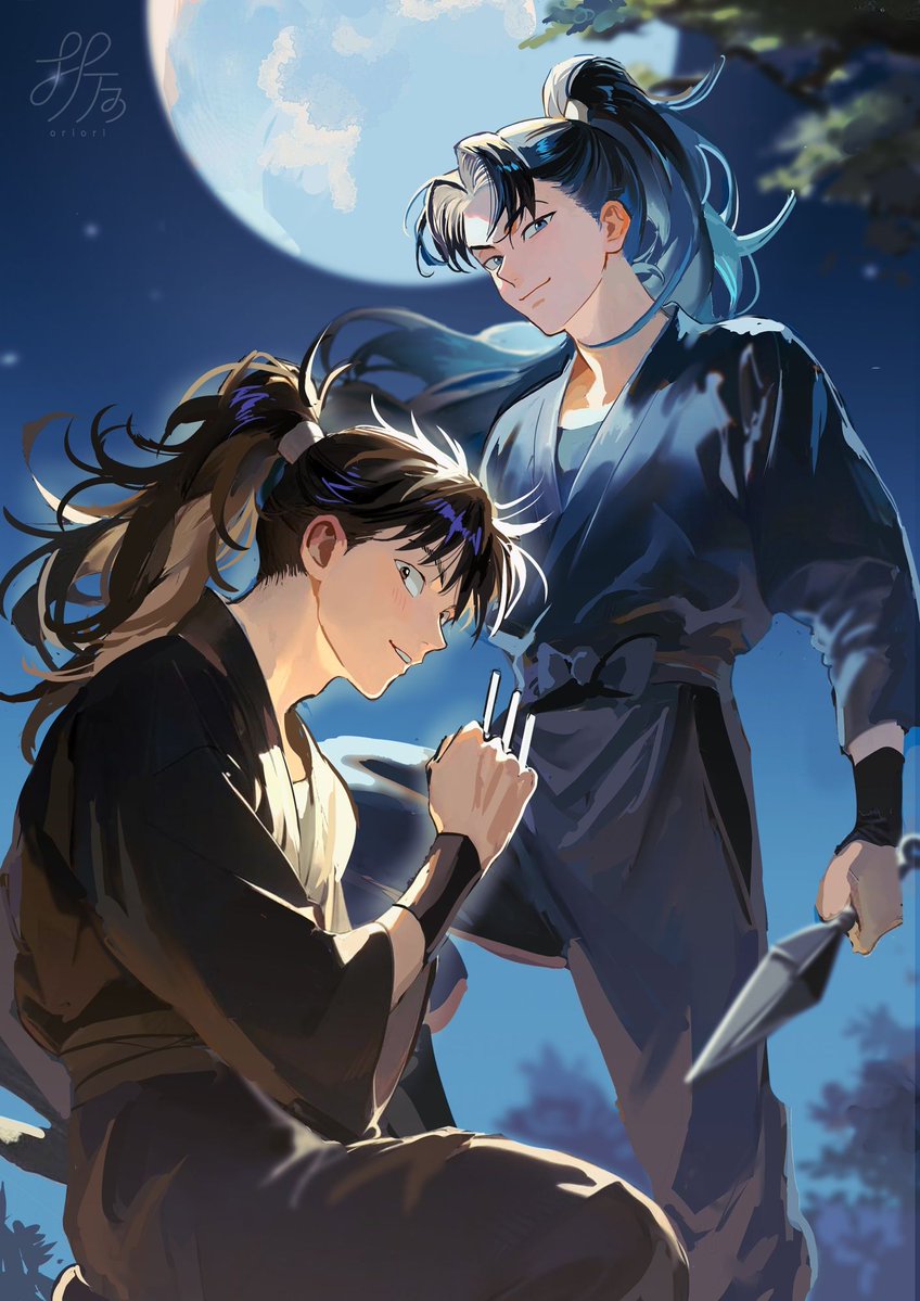 満月なのはスルーでお願いします😭