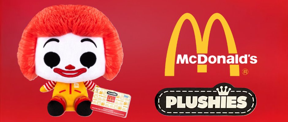 jbtoys's tweet image. 再入荷！

すでに生産終了。

#ファンコ ぬいぐるみ

#PLUSHIES 

#マクドナルド

#ドナルドマクドナルド 

#ファンコポップ を

ぬいぐるみにしたようなデザイン

高さ約20cm

特価税込　2,980円！

jbtoys.shop/items/69784e22… @jbtoys #storesjp