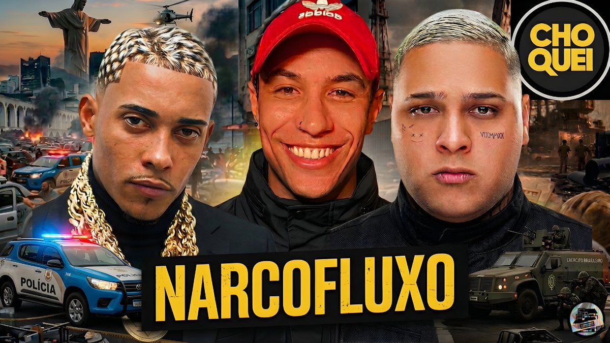 COMANDO DAS FAVELAS tweet media