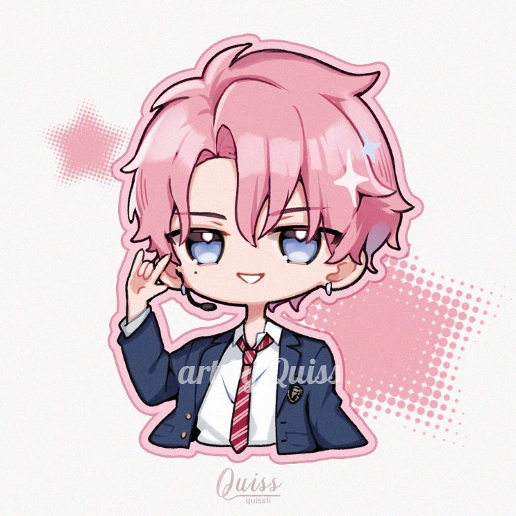 Quiss_'s tweet photo. Idol Tamon and Ouri chibies 💙💗
#tamonkunimadocchi #tamon #tamonbside #ouri https://t.co/d4ZyJFGSxz