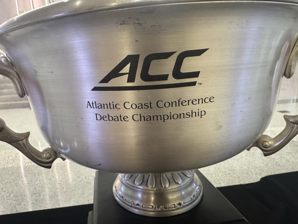 SMUdebate's tweet photo. Has won the 2026 ACC debate championship on a 3-0 decision against Boston College https://t.co/y8tF4u2CnY