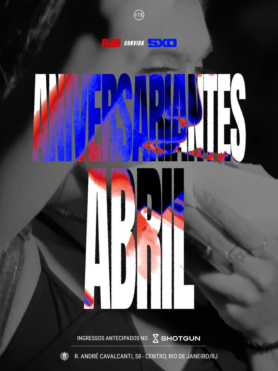 Tá chegando!!!! Se liguem na lista de aniversariantes e T/NB