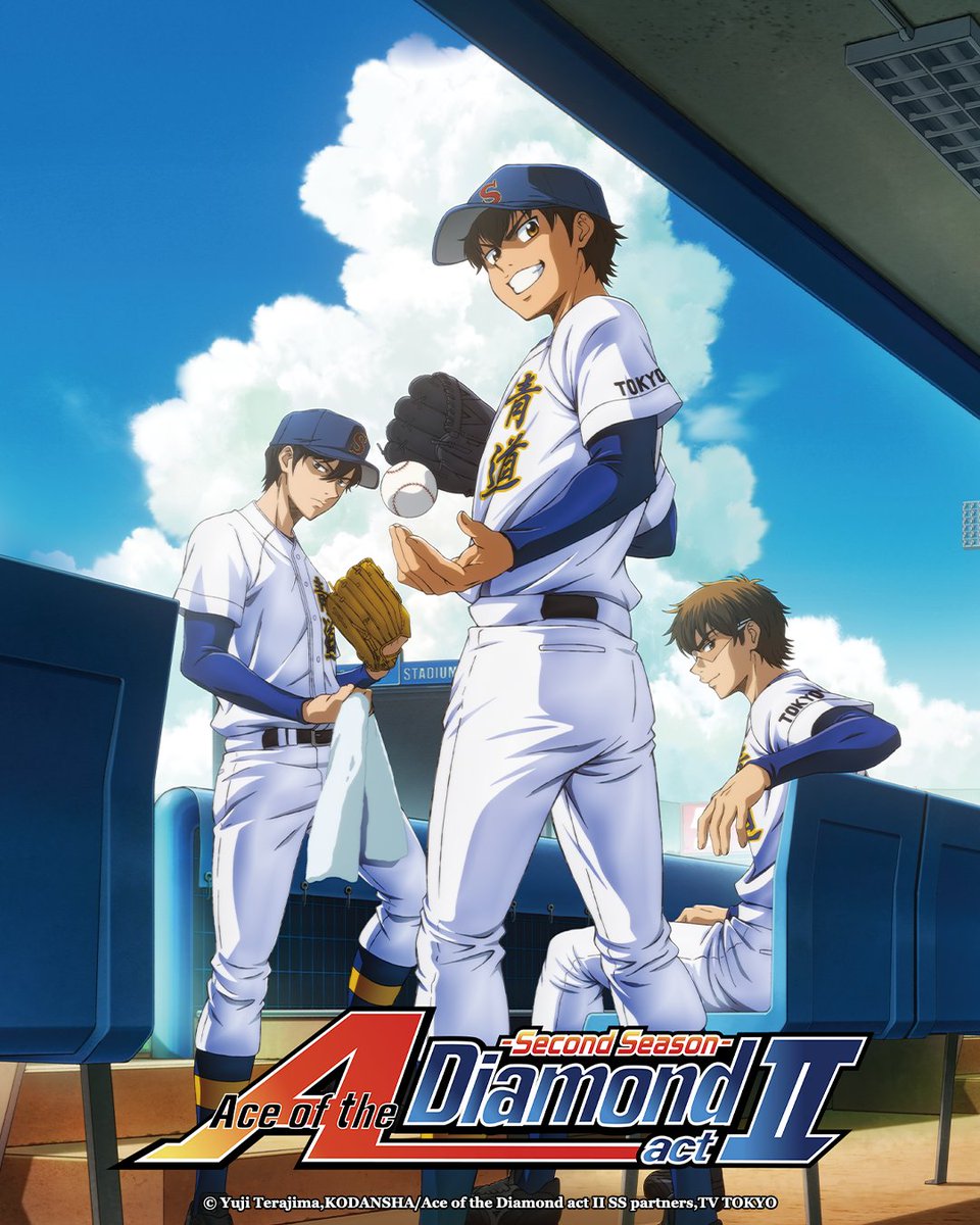 Ace of the diamond Anime EN tweet media