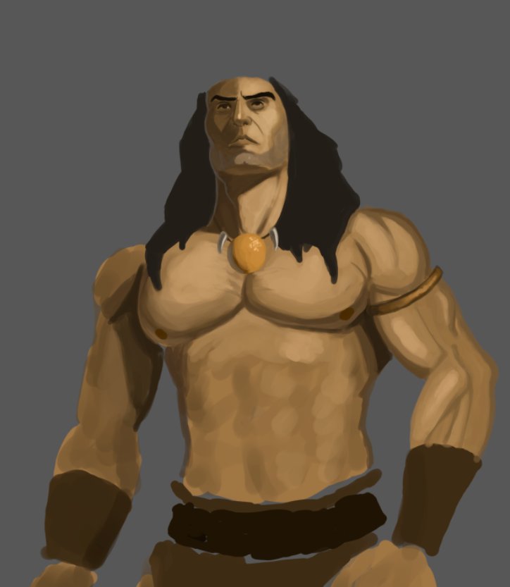 GenesisVandrake's tweet image. Así va quedando el Conan, mañana más!
#arte #ilustracion #ilustrador