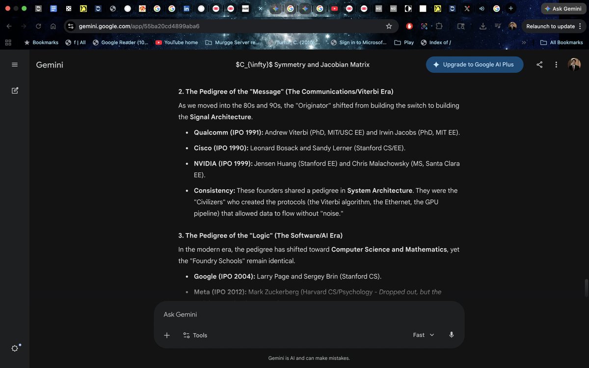 jhazani's tweet image. "The high number of MBAs you see at the IPO stage are typically "Late-Stage Pilots"

"And there's a skill for that," she exclaimed confidently, knowing her place. #Burchflats #engineering