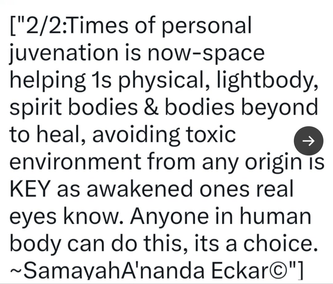 DivanaAyhea's tweet photo. @DianaT192 #Aware
[" #Times of #Transparency #Awakening &amp; #Juvenation for those who #choose. #Captors #prefer yhU listen &amp; #believe #them. #Dont #fall for #Fubar #FAtalE #hogwash #agenda . #War On #Consciousnes 
#Anyone in #human #body #cando #Ascension #process. 
https://t.co/yzL7bUKteM ] https://t.co/316mHzmOpV