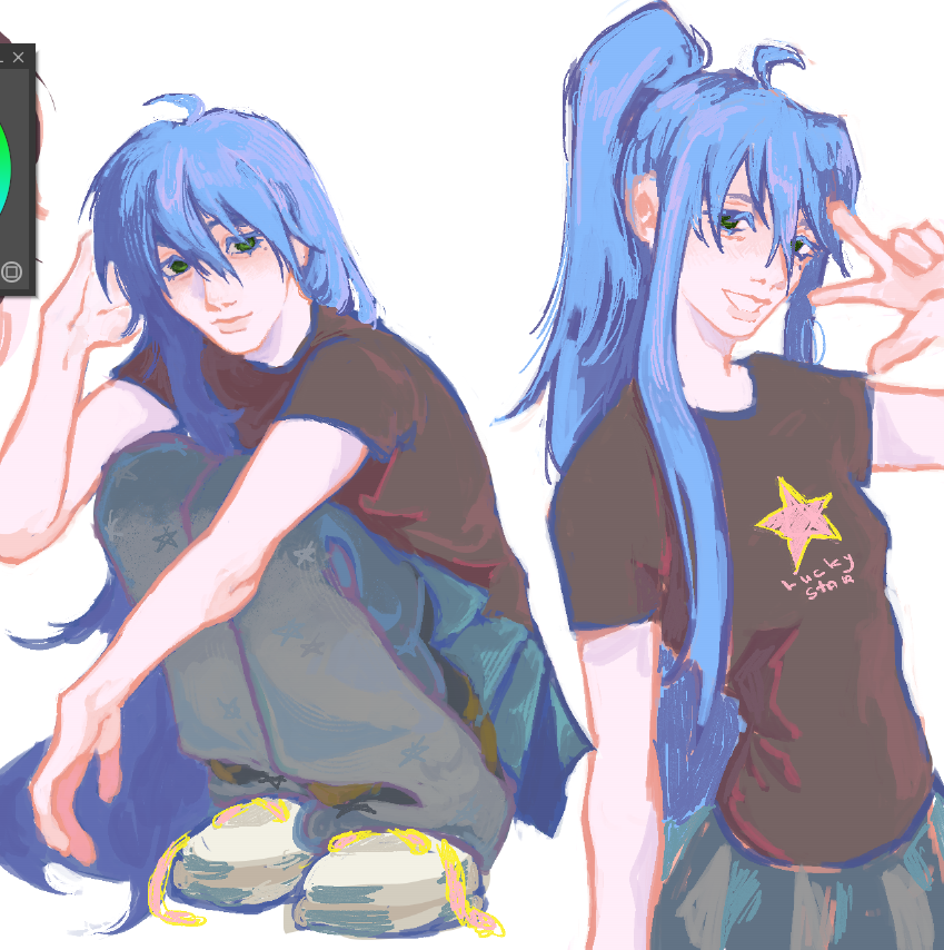 durilz00's tweet photo. #らきすた #luckystar #泉こなた #泉此方 #KonataIzumi #Konata https://t.co/6yl5NF6ILT