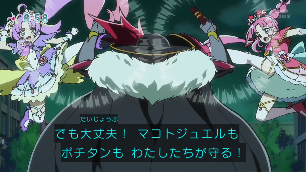 アニメ実況だけをやるアカウント tweet media