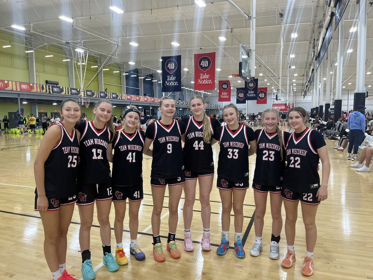 Team Wisconsin Girls tweet media