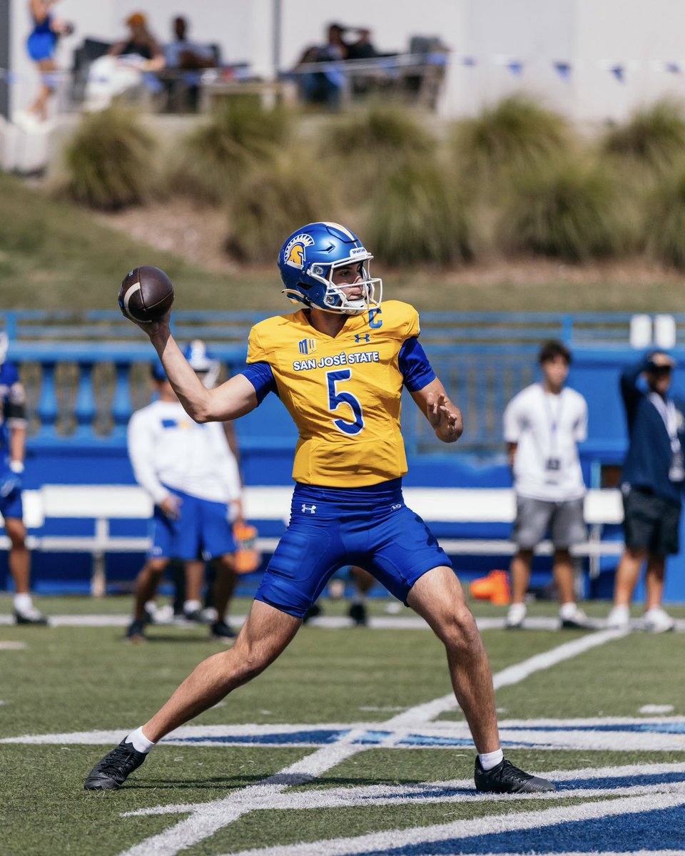 San José State Football tweet media
