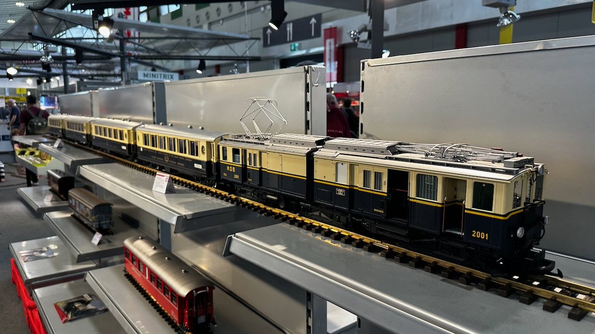 Modellbahn_Corp's tweet photo. Intermodellbau Marklin その3
#intermodellbau #intermodellbau2026 #鉄道模型 #Modellbahn
#鉄道模型 #Modellbahn #ヨーロッパ型 #HOゲージ #Nゲージ
#ROCO #Märklin #FLEISCHMANN #BEMO #LGB #DCCサウンド https://t.co/FhAk4lqw5L