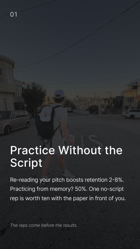 henrydean450's tweet image. 3 things my sales guys learned about sales this week 👇
1️⃣ Practice without the script.
2️⃣ Never repeat the objection.
3️⃣ Know the WHY behind every line.
#salestraining #salestips