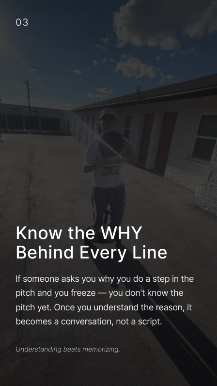 henrydean450's tweet image. 3 things my sales guys learned about sales this week 👇
1️⃣ Practice without the script.
2️⃣ Never repeat the objection.
3️⃣ Know the WHY behind every line.
#salestraining #salestips