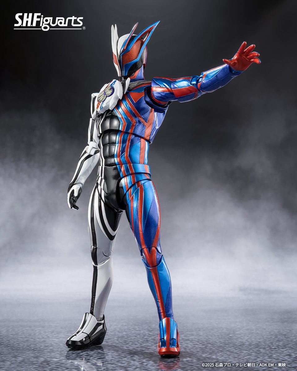 TamashiiNations's tweet image. S.H.Figuarts KAMEN RIDER NOX

Pre-orders close Apr. 26 2026 10:59 AM (EDT)!
🛍️ ow.ly/zhZQ50YKAXg

#kamenrider #zeztz #tokusatsu #preorder