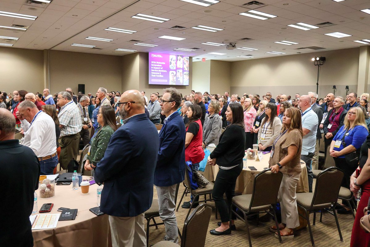 TucsonVA's tweet image. We’re proud our Director Dr. Leslie Lockridge &amp;amp; team joined the 2026 AZ Coalition for Military Families Symposium, joining partners across Arizona in support of our service members, Veterans, and their families. #VACares #SupportOurTroops #FamilyFirst #Freedom250 #VA80Years