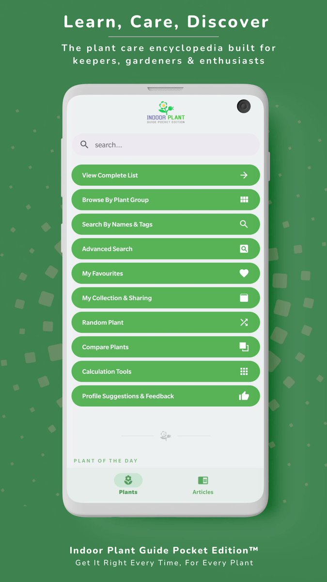 Energenieuk's tweet image. Indoor Plant Guide Pocket Edition™ app for Android  🌼  
🔗 play.google.com/store/apps/det…  

#plantwatering #growplants #plants #plantsofinstagramworld #plantgang #plantaddict #ad [340]