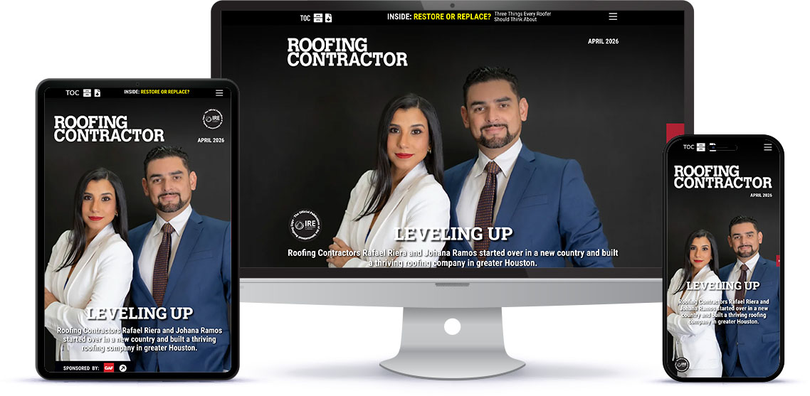 RoofContr's tweet image. The big questions shaping roofing right now. 
Stay ahead of the trends driving decisions across the roofing industry. #CommercialRoofing #Construction #BuildingPerformance

READ NOW ➡️ brnw.ch/21x1ILP