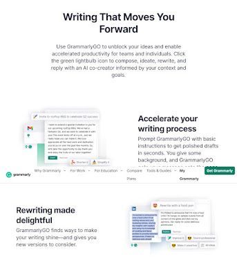 InveigleMagazi1's tweet image. GrammarlyGo serves as your AI collaborator. Check it out at inveiglemagazine.com/2023/05/gramma…  #grammarly #trending #writing