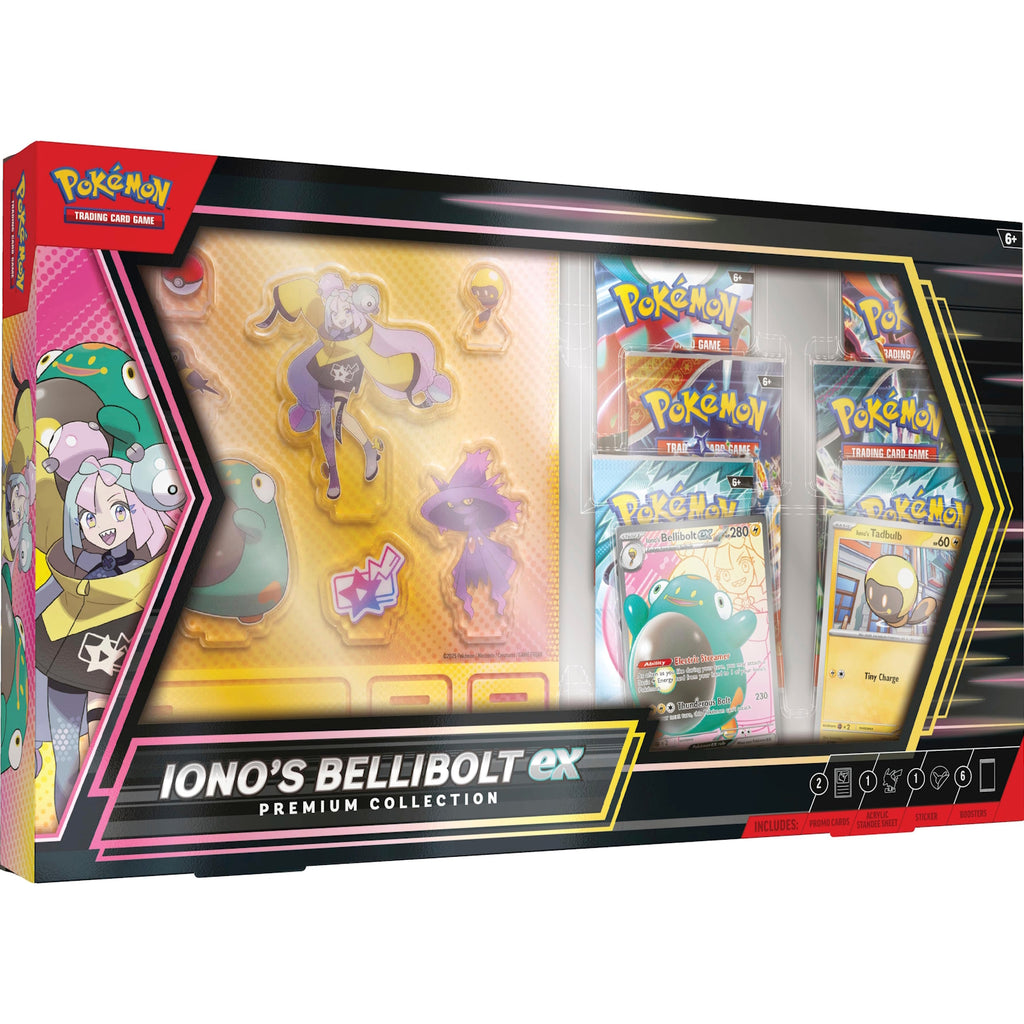 MyShopville's tweet image. 🔥 Our First Anniversary Sale Ever! 🔥
Only 1 week to score Pokemon TCG: Iono’s Bellibolt ex Premium Collection at an unbeatable price!
These deals won’t last, and once they’re gone, they’re gone.
🛒 Grab yours now 👉 shortlink.store/-taj5uvznxkb
#AnniversarySale #ShopNow #LimitedTime