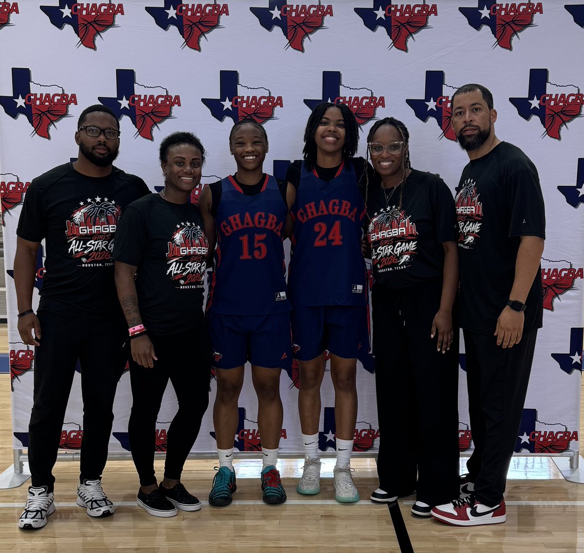 HoopsDawson's tweet photo. Congrats to Kendall Ford, Journey Lovett, &amp; our coaching staff on their GHAGBA All-Star Game victory! Huge congrats to Kendall Ford for being named the MVP of the game! 😤❤️ 

Thank you to everyone who came to support! 🏀🦅 https://t.co/J8f0pJtI7H