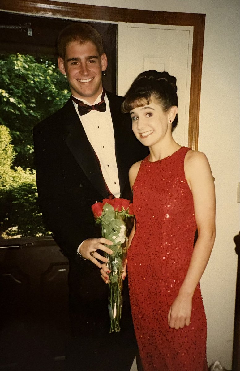 PresidentBeard's tweet image. Happy Prom 2026, Westerville North!

Here’s a glimpse back 30 years to Prom 1996!

“A Night Under the Stars”!

@NorthWarriorsAD #ALLN #WNHS50