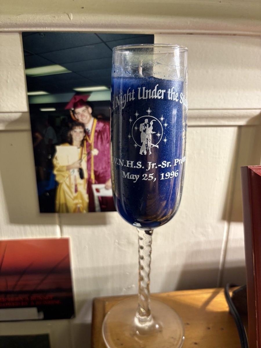 PresidentBeard's tweet image. Happy Prom 2026, Westerville North!

Here’s a glimpse back 30 years to Prom 1996!

“A Night Under the Stars”!

@NorthWarriorsAD #ALLN #WNHS50