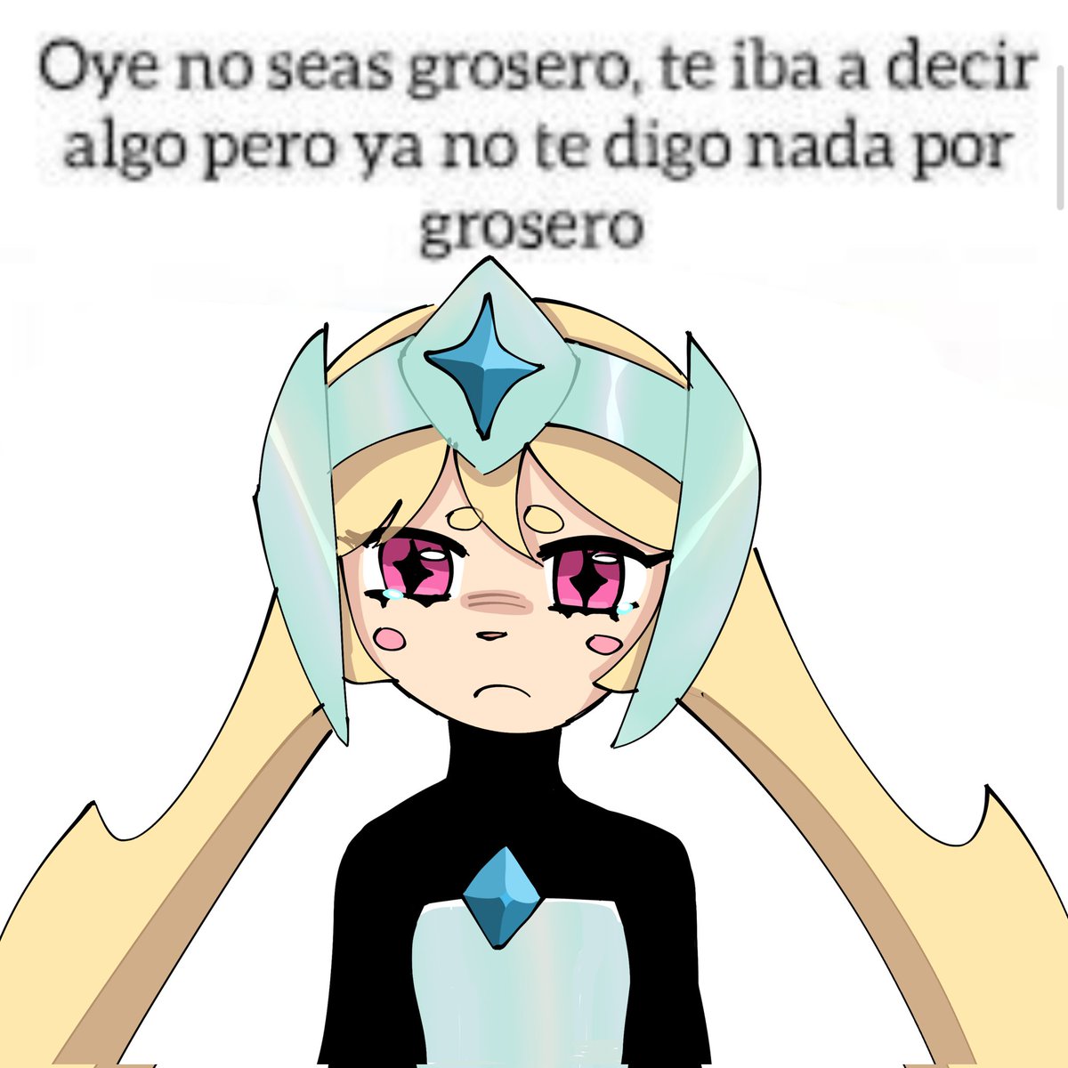 Nova con la mitad del fandom ahora mismo