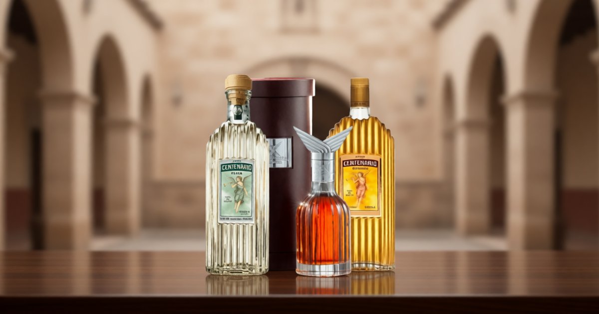 ForTequilaLover's tweet image. 🥃 Since 1857, Centenario Tequila has poured history into every glass. From Reposado to Leyenda, explore what makes it a standout in flavor &amp;amp; heritage. 👉 f.mtr.cool/khdpoagmrp

#Tequila #GranCentenario